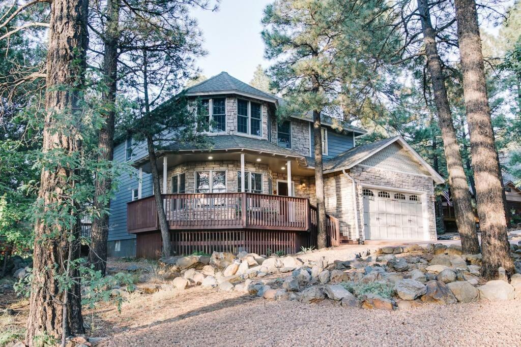 Relaxingrejuvenating 4Br 3 And Half Ba Cabin Munds Park エクステリア 写真