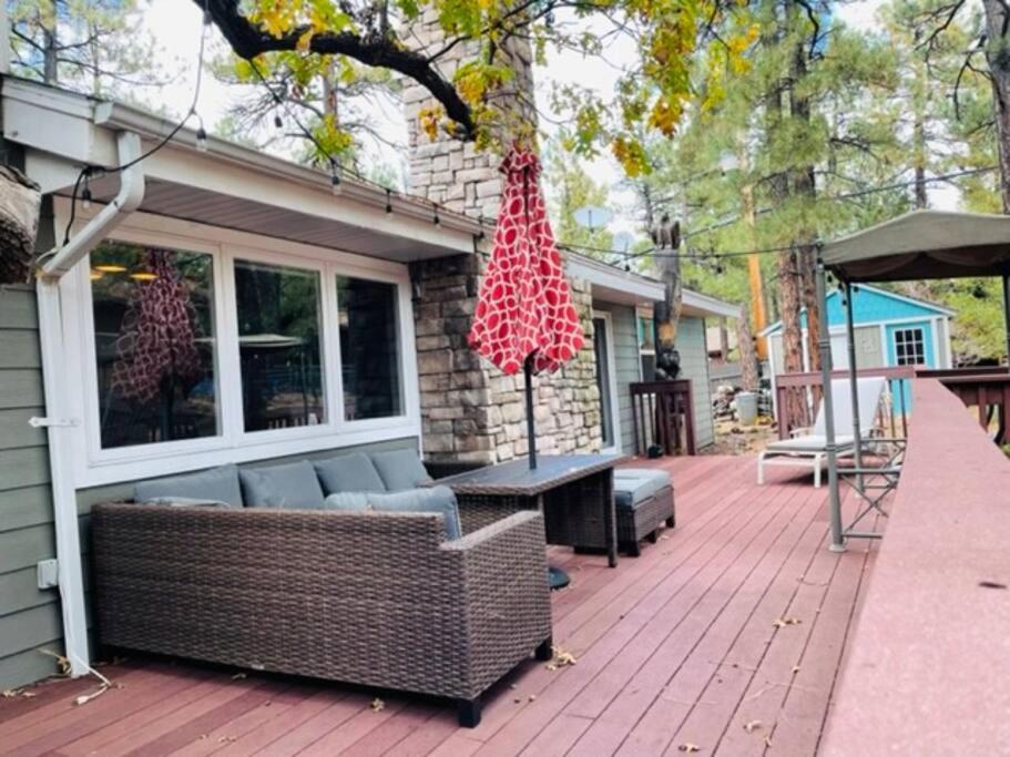 Relaxingrejuvenating 4Br 3 And Half Ba Cabin Munds Park エクステリア 写真