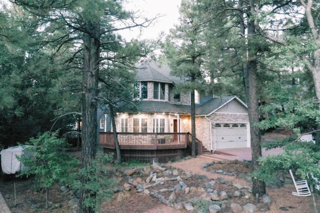 Relaxingrejuvenating 4Br 3 And Half Ba Cabin Munds Park エクステリア 写真